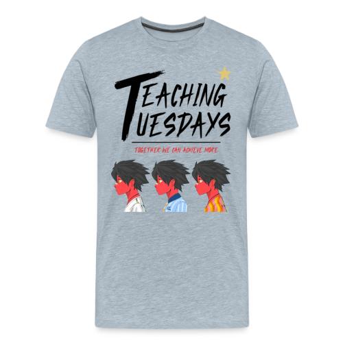 Teaching Tuesday & Ground Game Strong Dark - Men's Premium T-Shirt