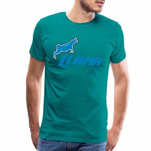 lionsllamalight - Men's Premium T-Shirt