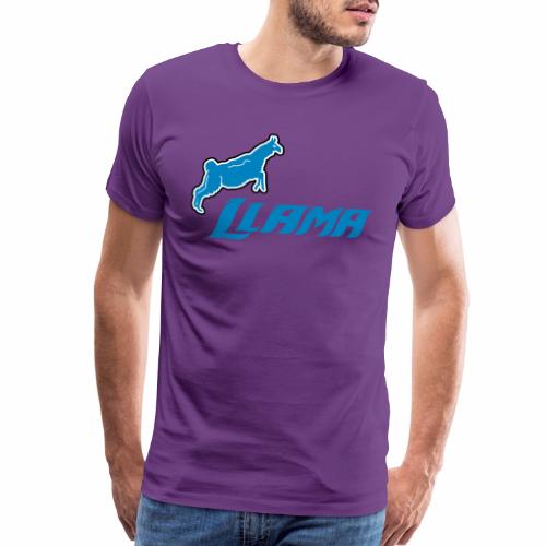 lionsllamalight - Men's Premium T-Shirt
