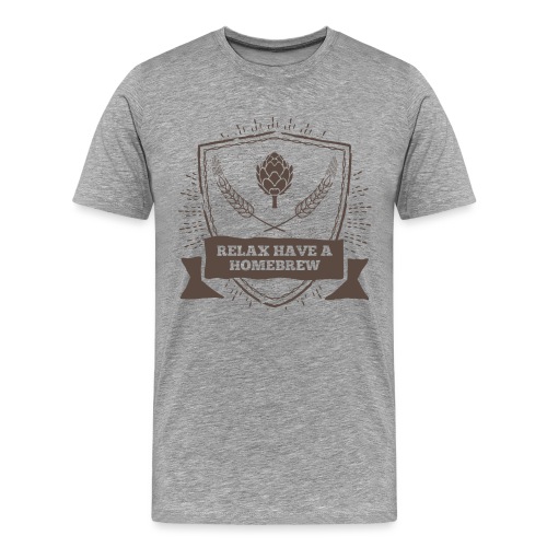 Relax have a Homebrew - Men's Premium T-Shirt