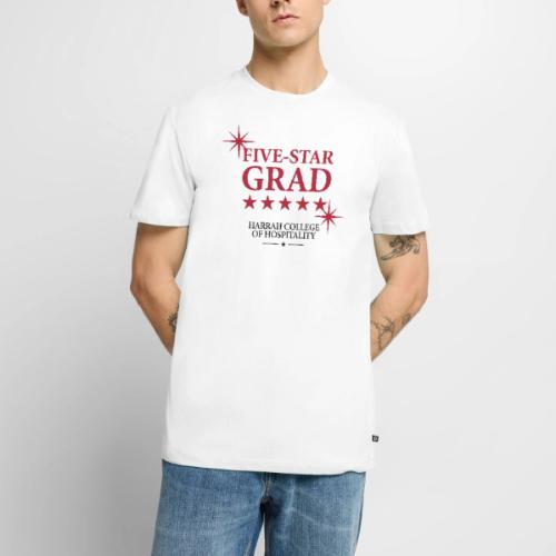 Five-Star Grad - Men's Premium T-Shirt