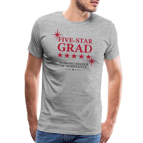 Five-Star Grad - Men's Premium T-Shirt