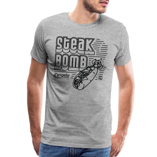 Steak Bomb Sandwich - Men's Premium T-Shirt