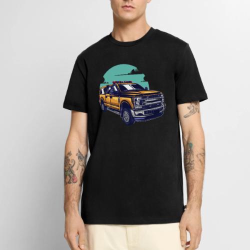 Work Truck - Men's Premium T-Shirt