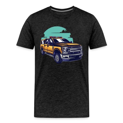 Work Truck - Men's Premium T-Shirt