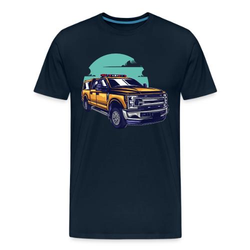 Work Truck - Men's Premium T-Shirt
