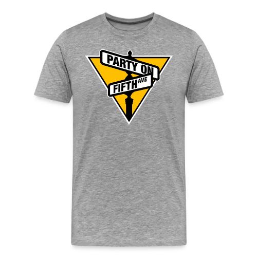 Party on Fifth Ave 2022 - Men's Premium T-Shirt