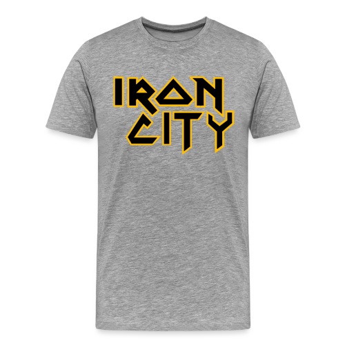 Iron City - Men's Premium T-Shirt