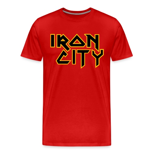 Iron City - Men's Premium T-Shirt