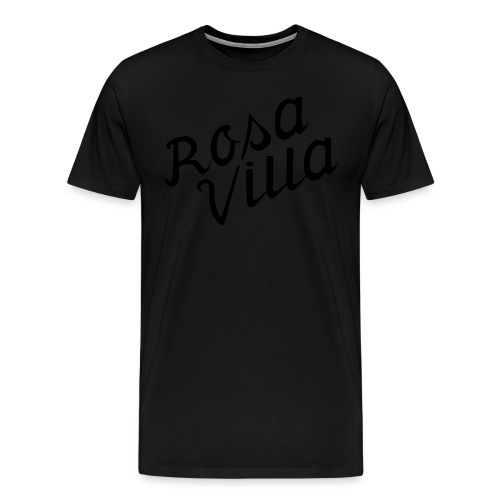 rosa villa - Men's Premium T-Shirt