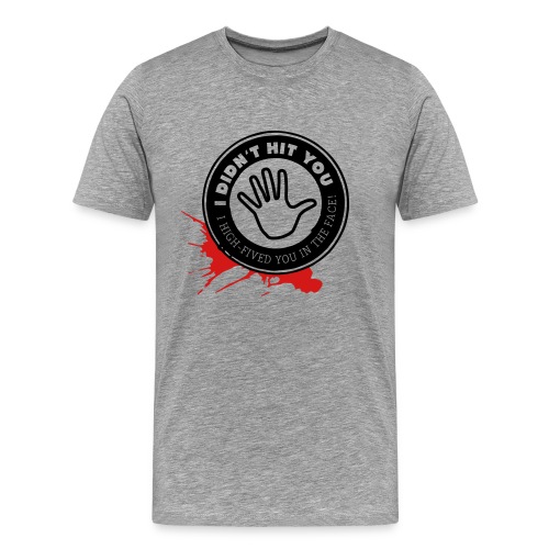 High-five - Men's Premium T-Shirt
