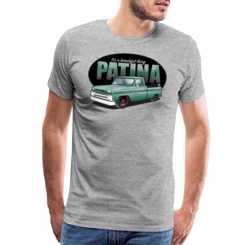 PatinaArt64-66Fleetside - Men's Premium T-Shirt