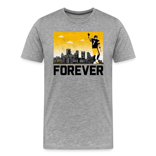7 Forever (on light) - Men's Premium T-Shirt