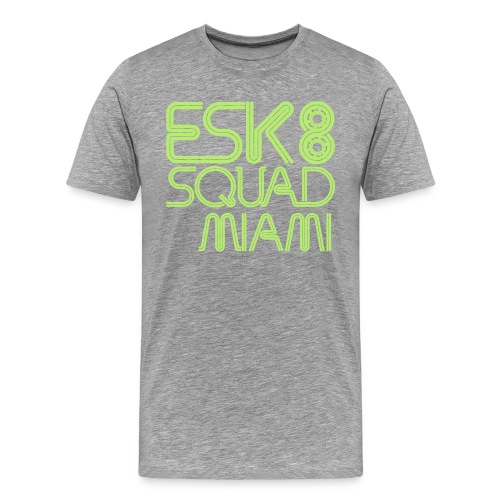Esk8Squad Miami - Men's Premium T-Shirt