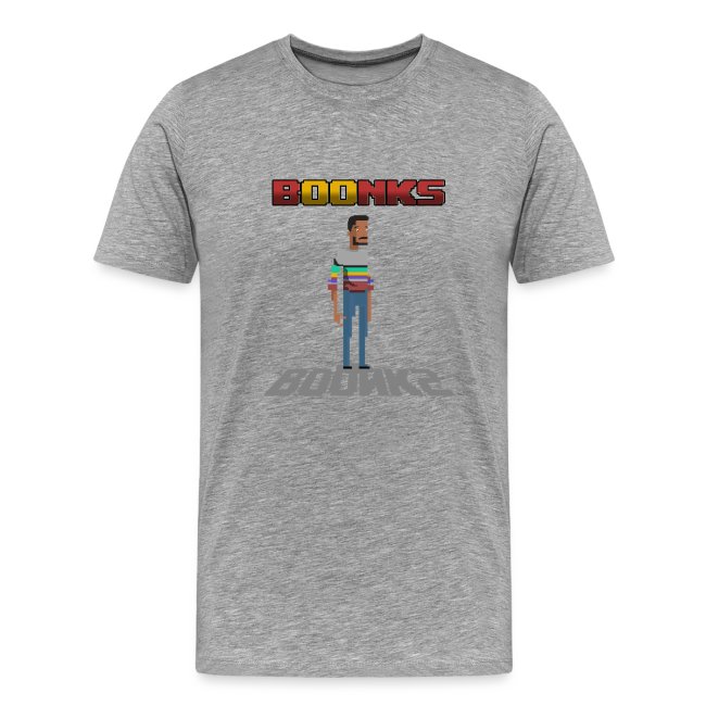 Pixel BOONKS Shirt !