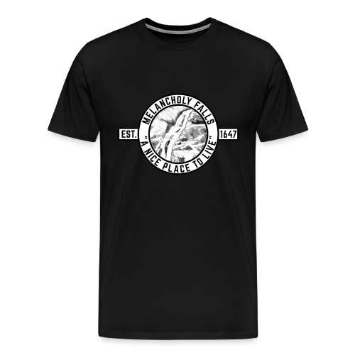 MFtownlogo png - Men's Premium T-Shirt