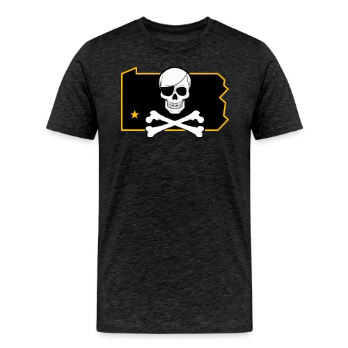 Bones PA (Sticker) - Men's Premium T-Shirt