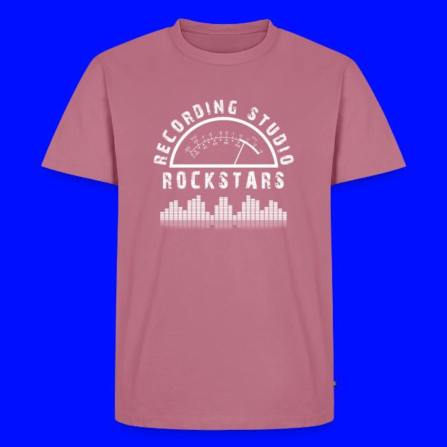 Recording Studio Rockstars - White Logo