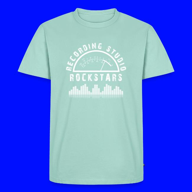 Recording Studio Rockstars - White Logo