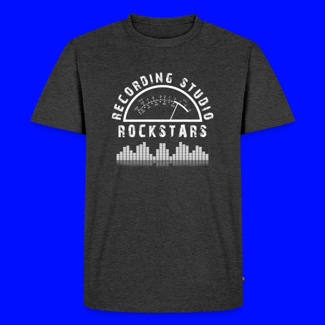 Recording Studio Rockstars - White Logo