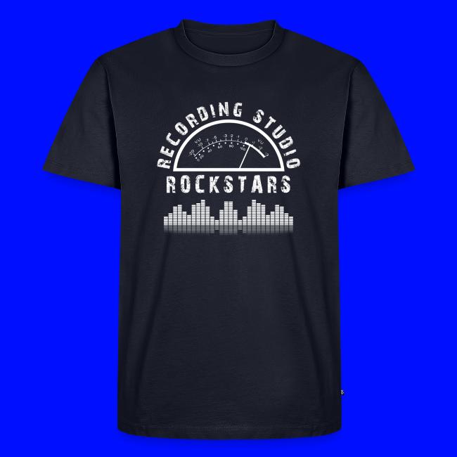 Recording Studio Rockstars - White Logo