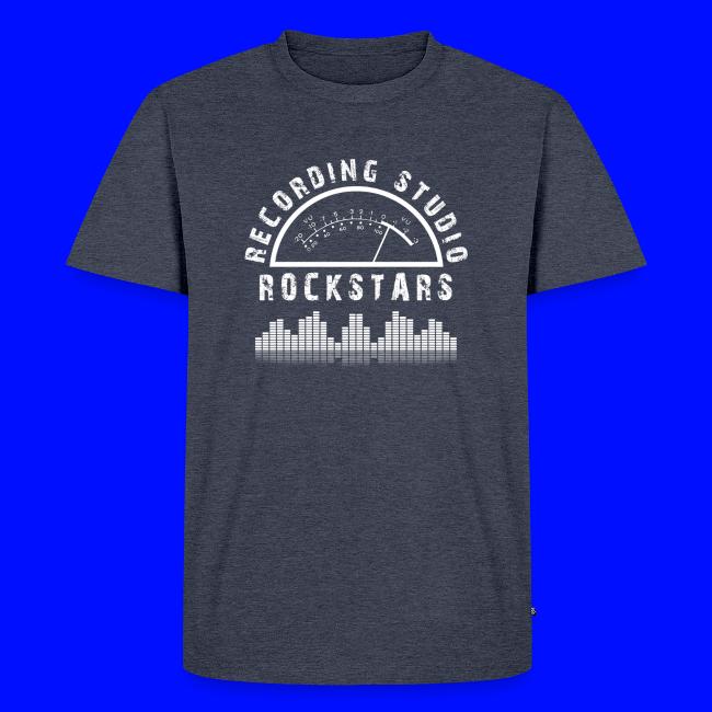 Recording Studio Rockstars - White Logo