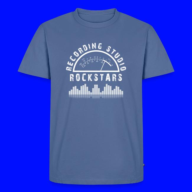 Recording Studio Rockstars - White Logo