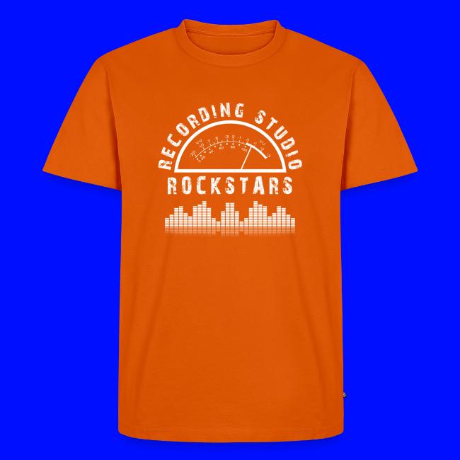 Recording Studio Rockstars - White Logo