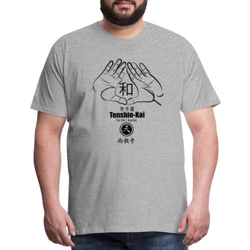 Tenshin-kai - Harmony Hands - Men's Premium T-Shirt