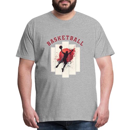 Basketball Energy - Men's Premium T-Shirt