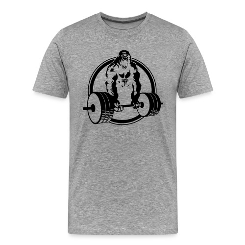 Gorilla Lifting Fitness - Men's Premium T-Shirt