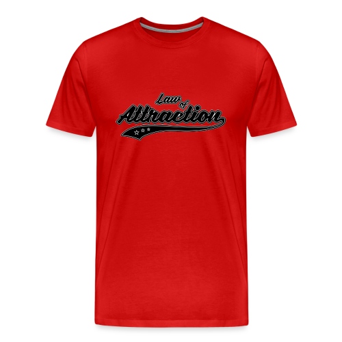 Attraction - Men's Premium T-Shirt