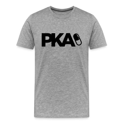 pkalogovector - Men's Premium T-Shirt