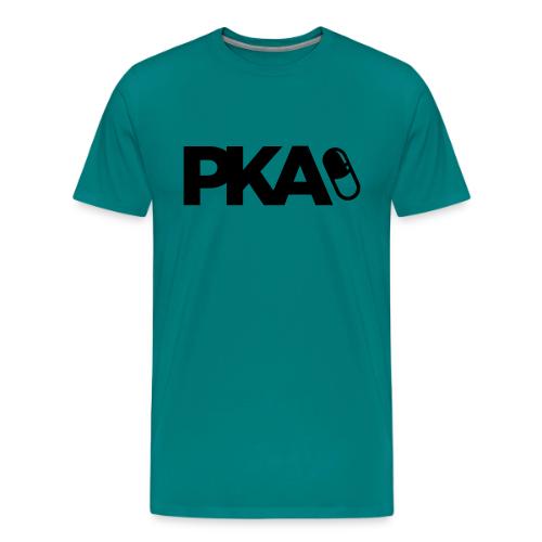 pkalogovector - Men's Premium T-Shirt