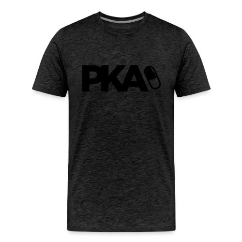 pkalogovector - Men's Premium T-Shirt