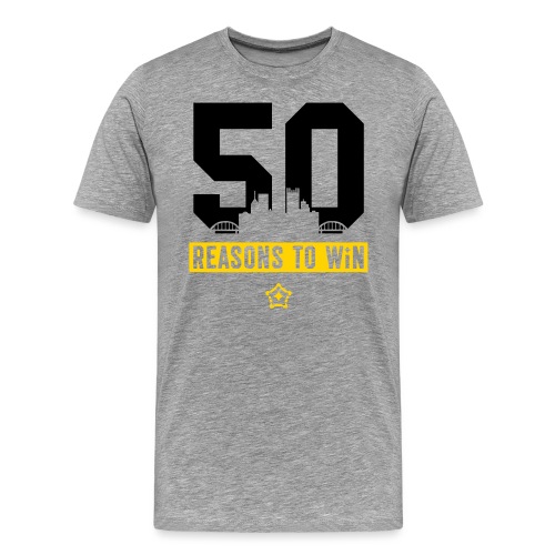 50reasons - Men's Premium T-Shirt