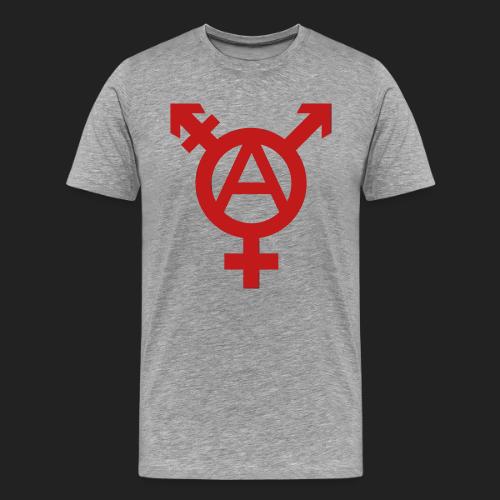 Tranarchy glitter - Men's Premium T-Shirt