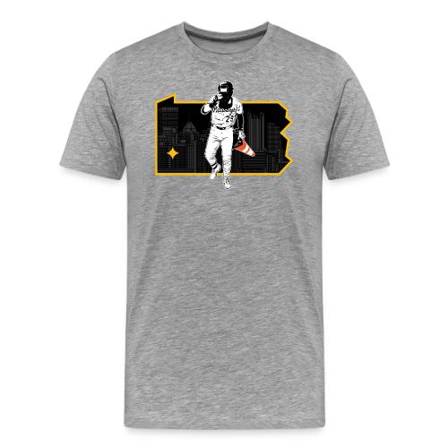 Fear The Cone (Light) - Men's Premium T-Shirt