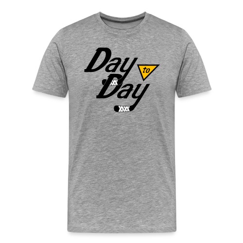 Day to Day - Men's Premium T-Shirt