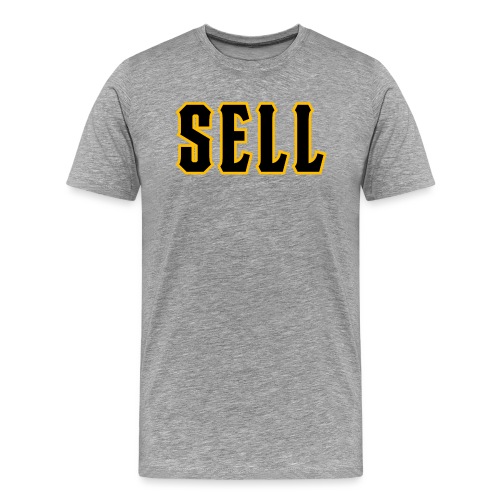 Sell (on light) - Men's Premium T-Shirt