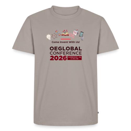 OEGlobal Conference 2026 Icons - Men's Premium T-Shirt