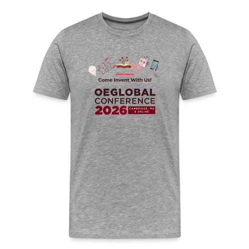 OEGlobal Conference 2026 Icons - Men's Premium T-Shirt