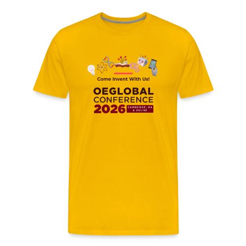 OEGlobal Conference 2026 Icons - Men's Premium T-Shirt
