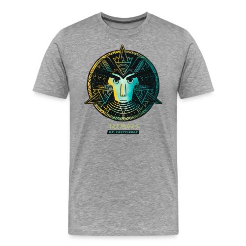 Mr. Fastfinger - Tremors - Men's Premium T-Shirt