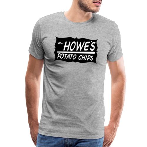 Mrs. Howes Potato Chips - Men's Premium T-Shirt