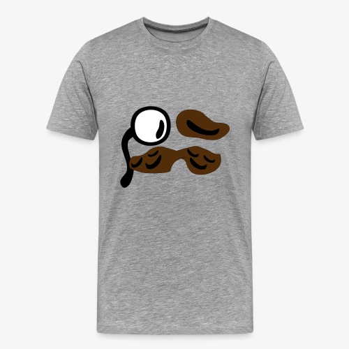 mustachio - Men's Premium T-Shirt