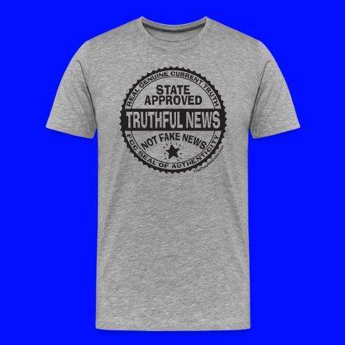 Truthful News FCC Seal - Men's Premium T-Shirt