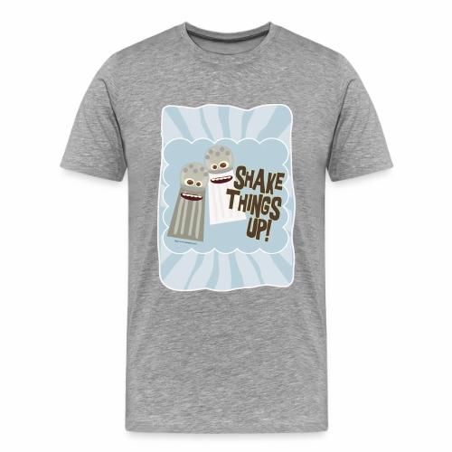 Salt and Pepper Shake Things Up - Men's Premium T-Shirt
