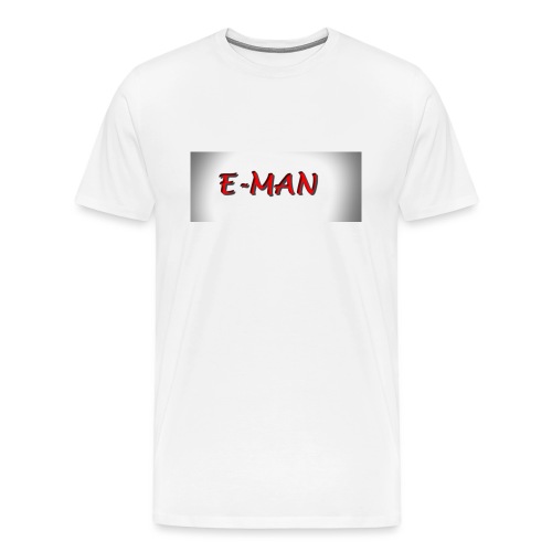 E-MAN - Men's Premium T-Shirt