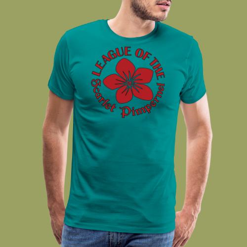 League of the Scarlet Pimpernel - Men's Premium T-Shirt